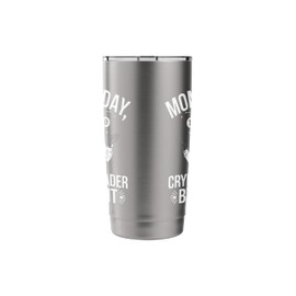 Crypto Mom Cryptocurrency Trader Blockchain Day Trading Stainless Steel Insulated Tumbler