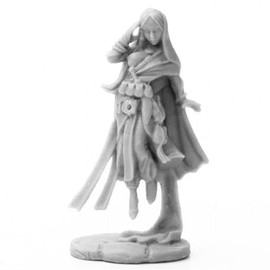 REAPER MINIATURES Bones: PF: Rivani, Iconic Psychic