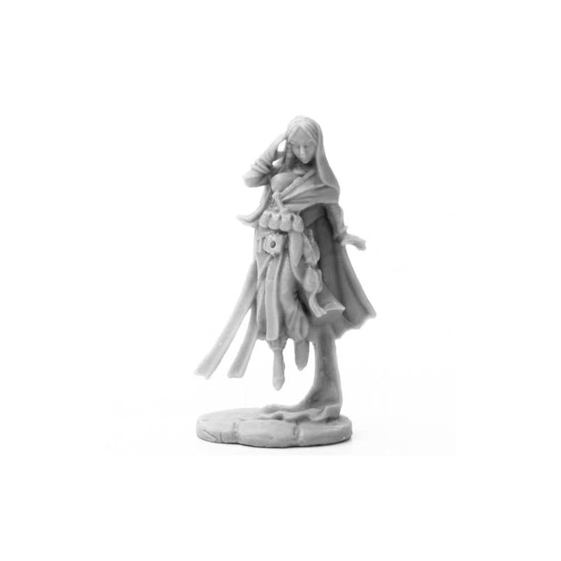 REAPER MINIATURES Bones: PF: Rivani, Iconic Psychic