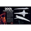 PLATZ MOE2001-2R MOE2001-2R MOE2001-2R MOEBIUS MODEL 2001 Space Clipper Space