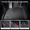 Wayhigh-All Weather Floor Mats for 2015-2020 Chevy Suburban & GMC