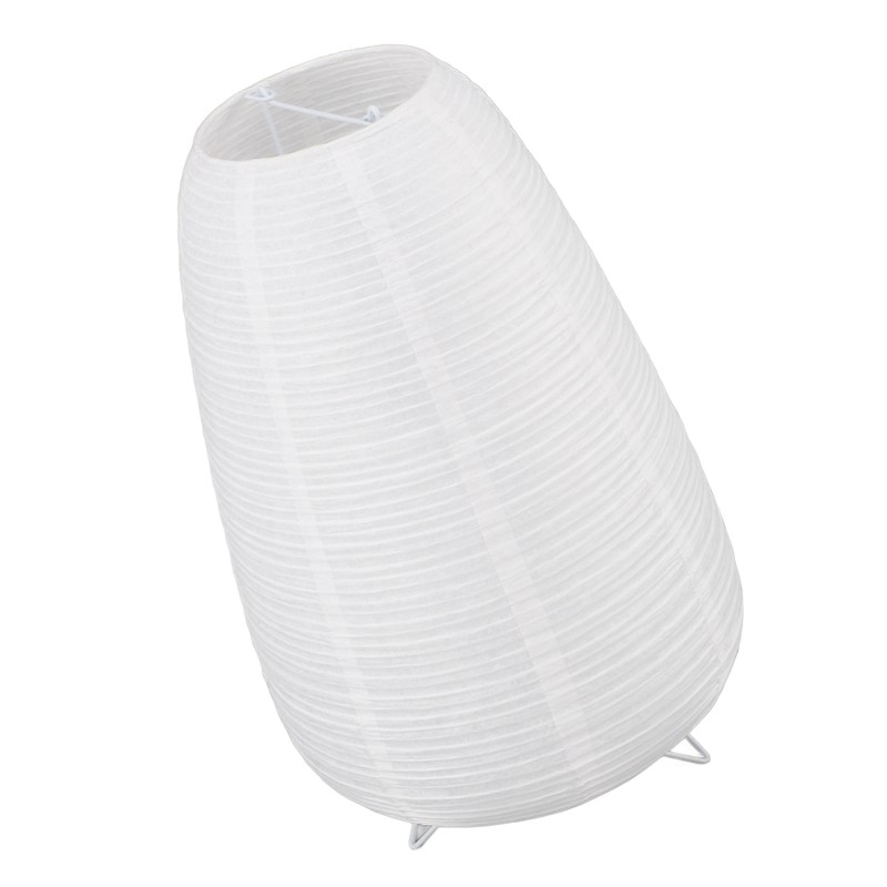 Table Paper Lamp Modern Minimalist Decorative E14 Bulb Lantern Bedside