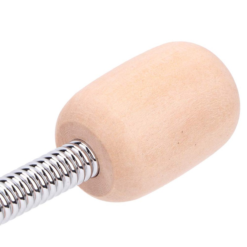 Guardaformas de Zapatos de Madera con Columna de Resorte para