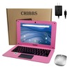 CHIBBS 10.1" Inch Kids Laptop Computer, Netbook Powered by Android