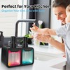 4-in-1 Kitchen Soap Dispenser Set - Dual Hand & Dish