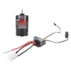 RC Crawler Car Motor ESC Set 550 55T Brushed Motor