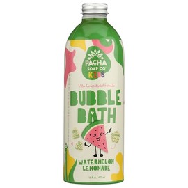 PACHA SOAP Kids Watermelon Lemonade Bubble Bath, 16 FZ
