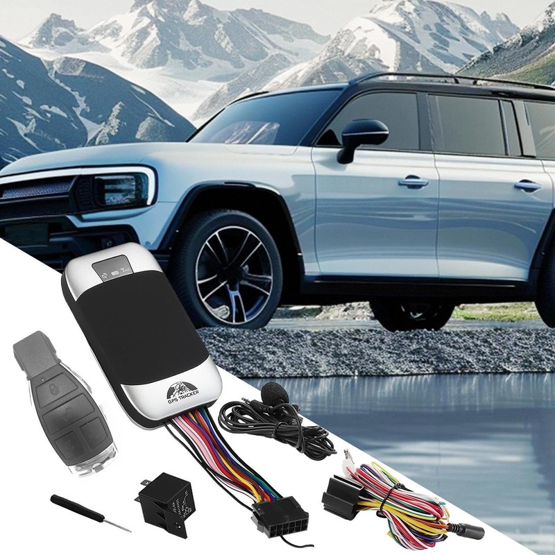 Car Alarm System, Anti Car Theft Device Waterproof Car Security