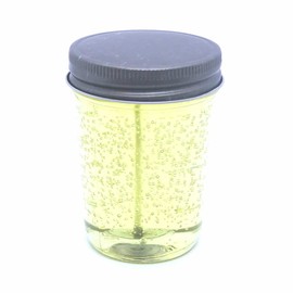 Jasmine Scented Mineral Oil Based Up to 90 Hour Classic Jar by The Gel Candle Company