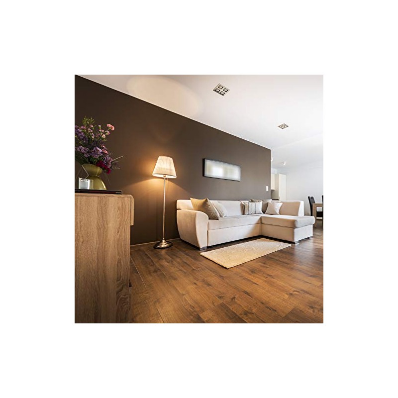 Satco 21734-7.5W A19 LED Clear Medium base 3000K 120V 4-Pack