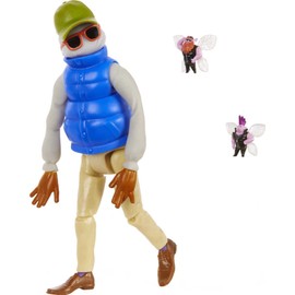 Mattel ​Pixar Onward Core Figure Dad Character Action Figure Realistic Movie Toy Father Dummy Doll for Storytelling, Display and Collecting for Ages 3 and Up