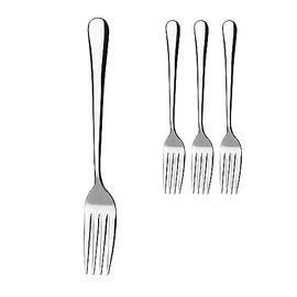 Galicja Boston Stainless Steel Cutlery - Cutlery - Stainless Steel Cutlery - Bistro Cutlery - Stainless Steel Cutlery - Stainless Steel Cutlery - Fork - Cutlery Set of 3 20.3 x 2.5 cm