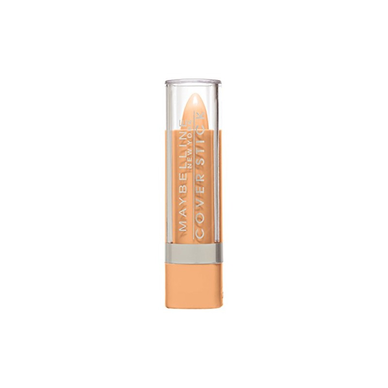 Maybelline New York Cover Stick Corrector Concealer, Medium Beige, 0.16