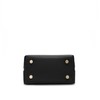 Carlheim, Gotland Genuine Leather Collection, Selma Genuine Leather Handbag (Black),