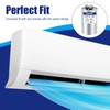 SUREPHON 55+15 uF 55/15 MFD ±5% 370V/440VAC Dual Run Start