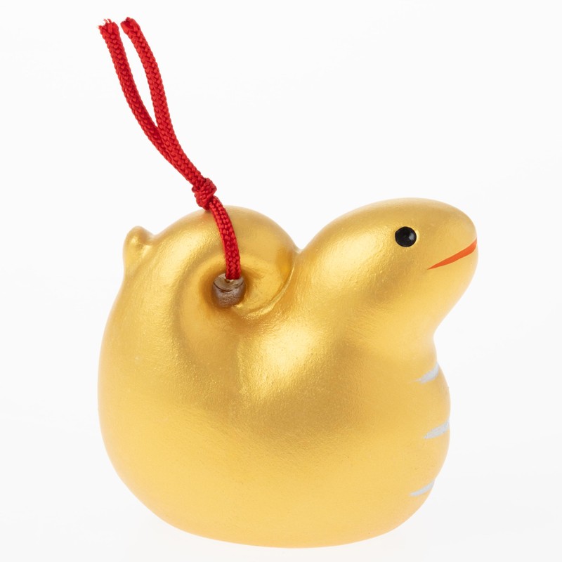 Seto Pottery Sha 2025 Zodiac Figurine, Compact, Snake, Snake, New
