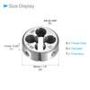 CoCud Round Threading Dice 3/8-24 UNF Screws 9SiCr Alloy Tools