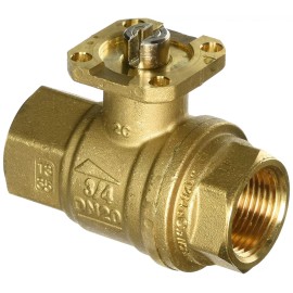 WaterCop Water Shut-Off Valve, 3/4 In. WCVLF-3-4, Brand New