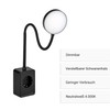SEBSON LED Socket Light Dimmable Reading Lamp and Socket with