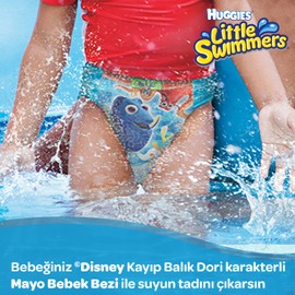 Windeln Little Swimmers GrÃ¶Ãe 3/4 (7 bis 15 kg) - 12er Pack