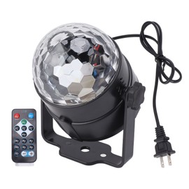 Sound Activated Party Lights 7 Lighting Modes Remote Control DJ Lights for Home Party Birthday  100‑240V