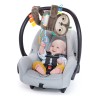 Bright Starts Colgante De Perezoso Travel Buddy Bright Starts 12501
