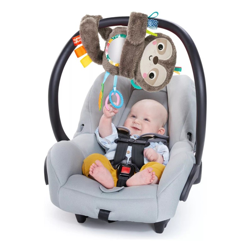 Bright Starts Colgante De Perezoso Travel Buddy Bright Starts 12501