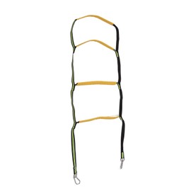 Boat Ladder, Portable Rope Ladder, Swimming Ladder for Boat, Pontoon, Kayak, Motorboat, Canoe, Sailing Boat, Outdoor Climbing Ladder, 4 Steps
