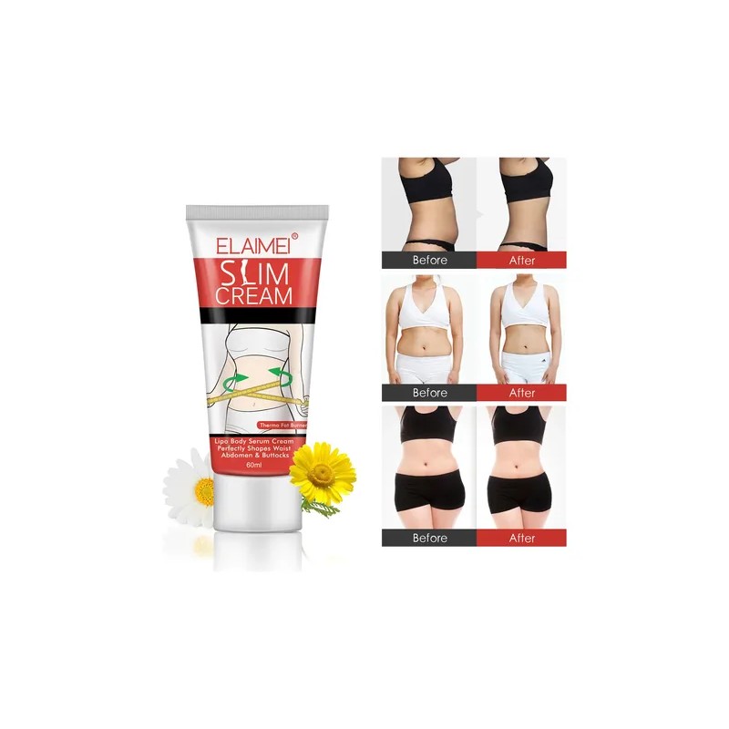 Kit Crema Anticelulitis Estrias Natural Abdomen Efecto Termo