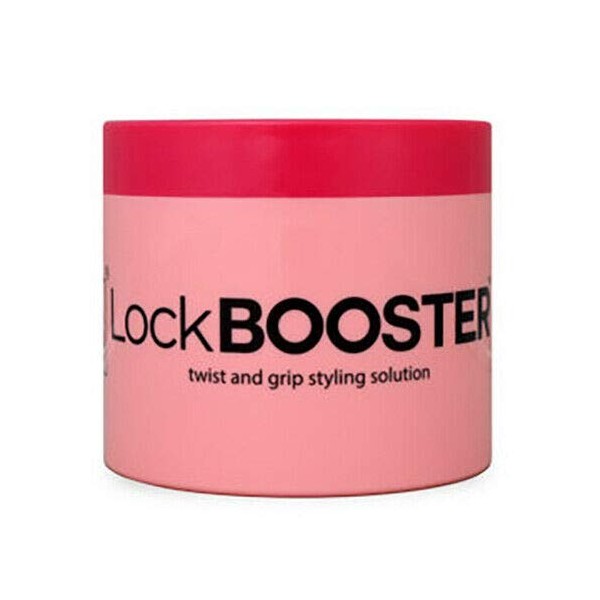 Style Factor Lock Booster Twist and Grip High Shine Conditioning Pomade 10.1 Ounce (PINK)
