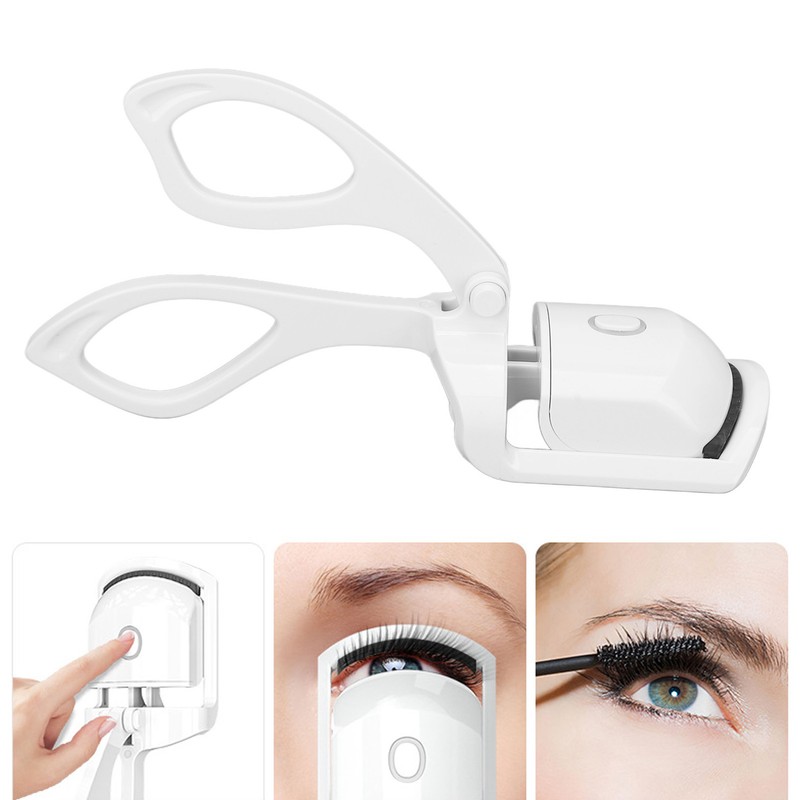 Heated Eyelash Curler 2 Modes 10s Pre Heating Long Lasting