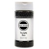Mystic Sprinkles 4mm Sugar Pearls 4oz Bottles (Beautifully Black)