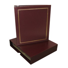 Corpkit Customized Corporate Kit with Printed Minutes & Bylaws/Operating Agreement, Burgundy Binder, Slipcase, Corporate Seal, Certificates with Stubs-(Not for Profit)
