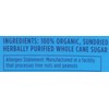 HEAVENLY ORGANICS Organic Whole Cane Sugar, 20 OZ