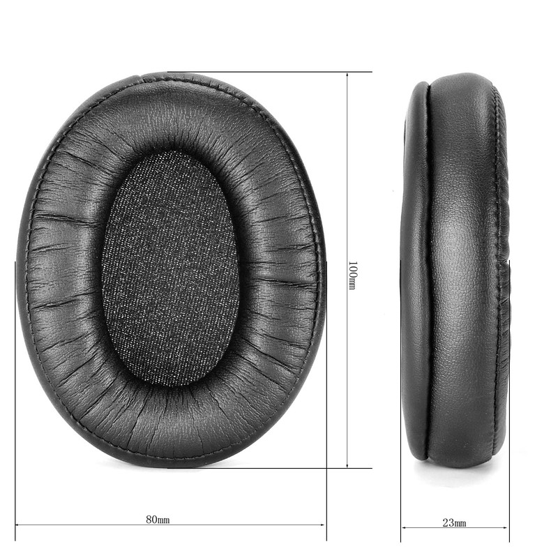 Replacement Ear Pads and Microphone Foam Compatible with HyperX CloudX/Cloud