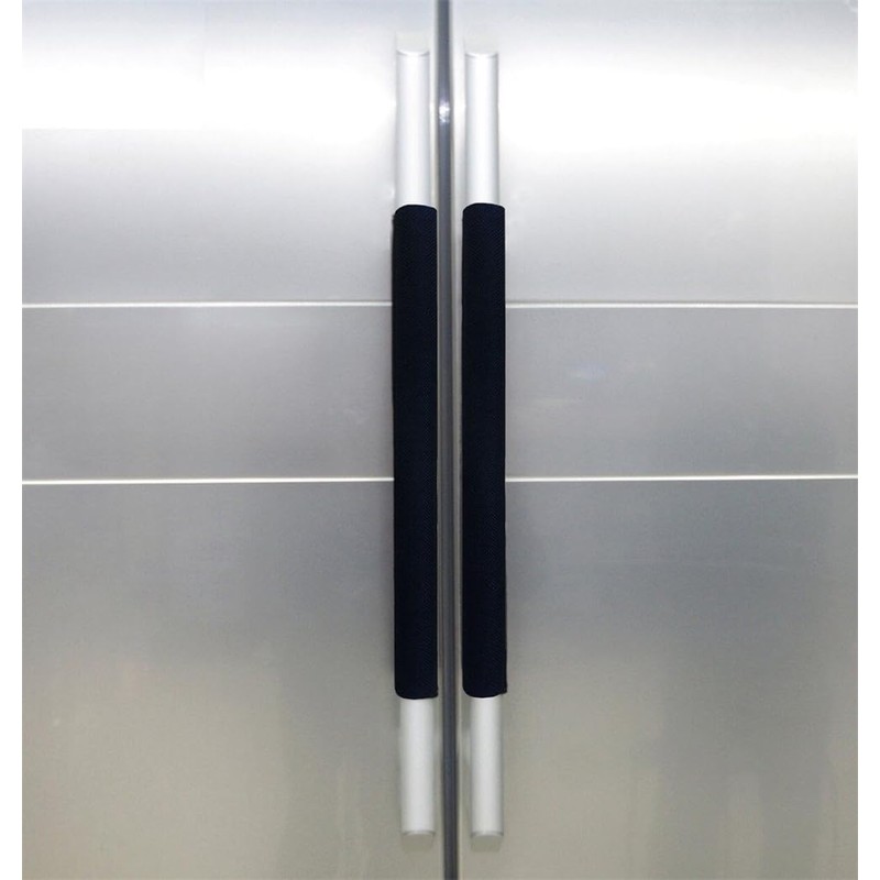 VBHHY 2 PCS Refrigerator Door Handle Covers Kitchen Appliance Decor