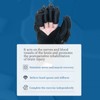 Hand Wrist Exerciser Glove Soft Resin Fibre Finger Training Orthotics