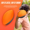 NERF Turbo Jr. Kids Foam Football - Classic Foam Football