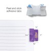 Global Printed Products Monthly Adhesive Tabs Includes 12 Black and