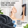 MAGIC WIPE® Bathroom Drying Cloth XXL - Multicolor 3 Pack