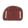 Handmade Sheath Vintage Pancake Design Folding Blade Pocket Buck 110