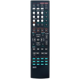 RAV285 WN05830 US Replacement Remote Control Commander fit for Yamaha AV Receiver RX-V663 HTR-6160 RX-V663BL HTR-6160BL RXV663 HTR6160 RXV663BL HTR6160BL