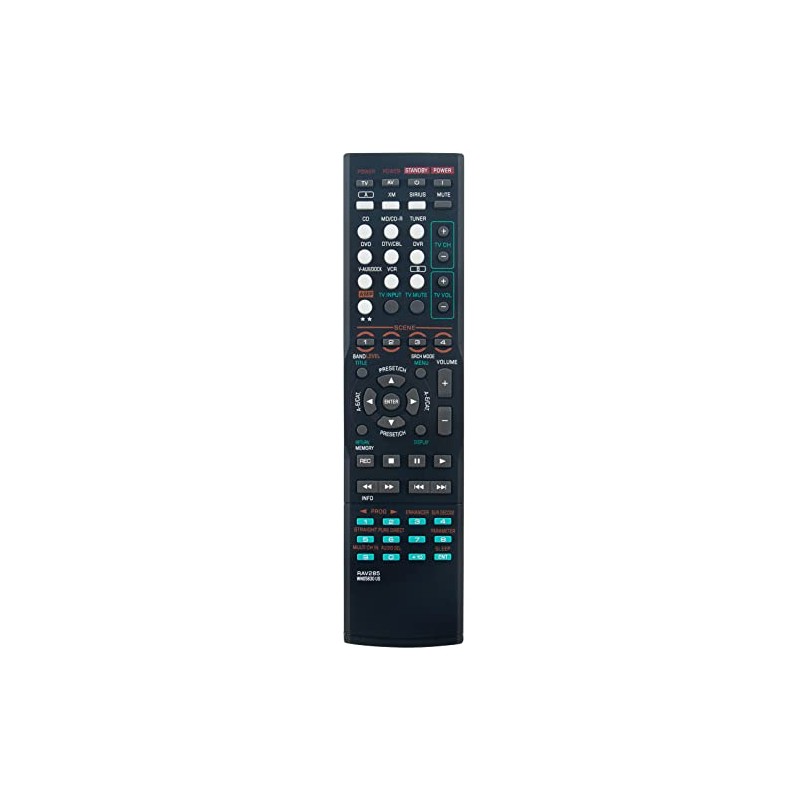 RAV285 WN05830 US Replacement Remote Control Commander fit for Yamaha