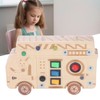 Light Up Switch Sensory Toy Simulation Learning Traffic Rules Exercise