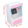Kids ATM Savings Money Bank Large Capacity Password Safe Face
