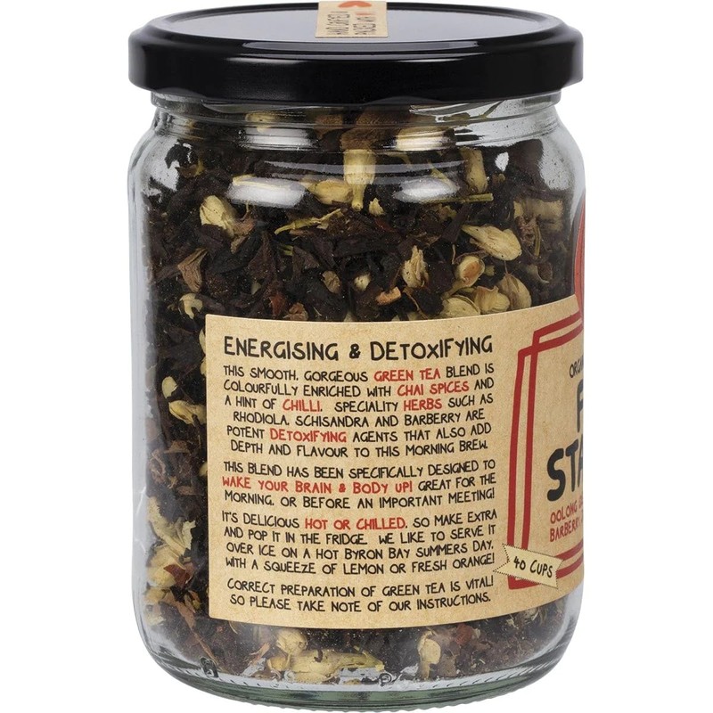 Mindful Foods Fire Starter Herbal Tea 80 g