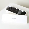 Hazzys (대구신세계)화이트 패턴 면혼방 장목양말5종세트 HJSS5E502WT (Daegu Shinsegae) White Pattern