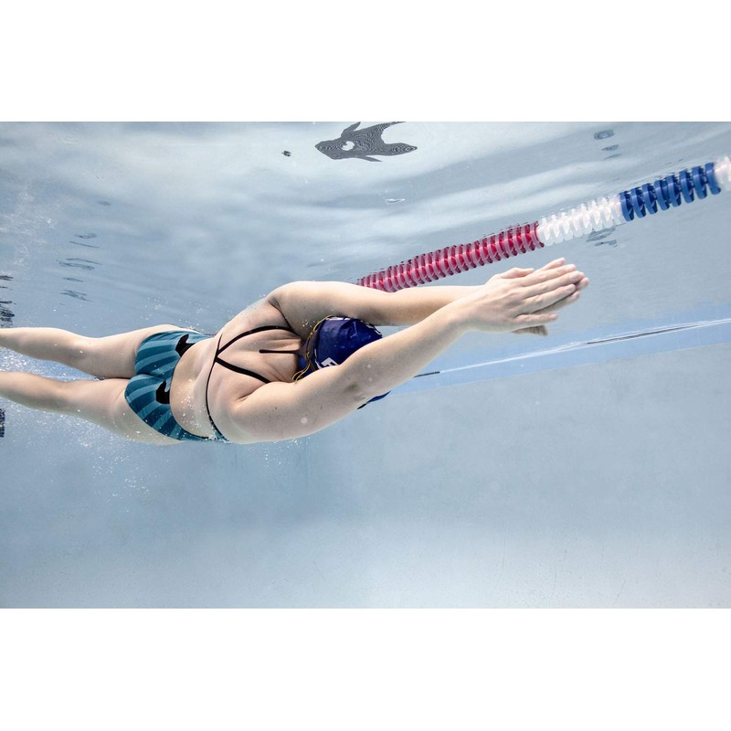 Finis (finisu) Swimming Practice Correct Position of the head to
