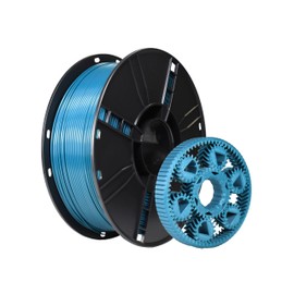 iBOSS PLA Plus (PLA+) 3D Printer Filament 1.75mm, High Toughness 3D Printing Filament, Dimensional Accuracy +/- 0.02mm, Print with Most FDM 3D Printers, 1KG Spool, Blue-Green