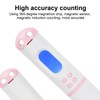 Skipping Rope Electronic Counting Jumping Rope Sports Exercise Fitness Equipment(White